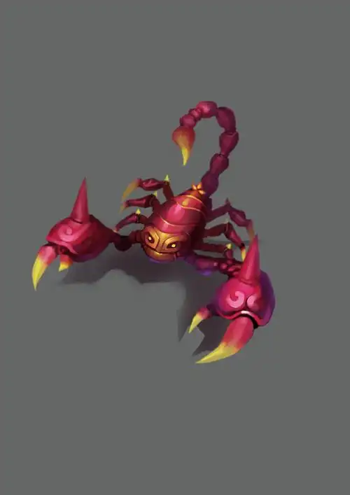 蝎子一只|插画|游戏原画|马背画材 - 原创作品 - 站酷 (zcool)