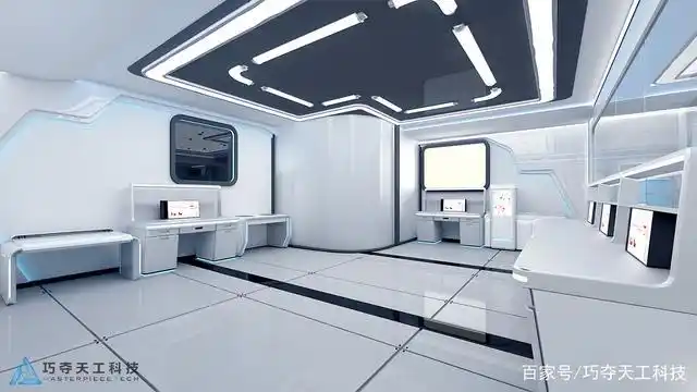 物联网智能一体化实验室,未来科技实验室效果展示