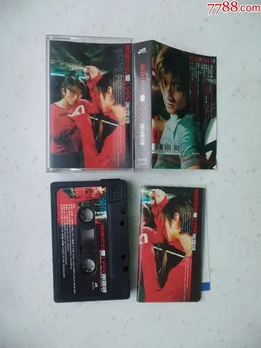 谢霆锋「谢谢你的爱1999」台版-磁带/卡带-7788收藏__收藏热线