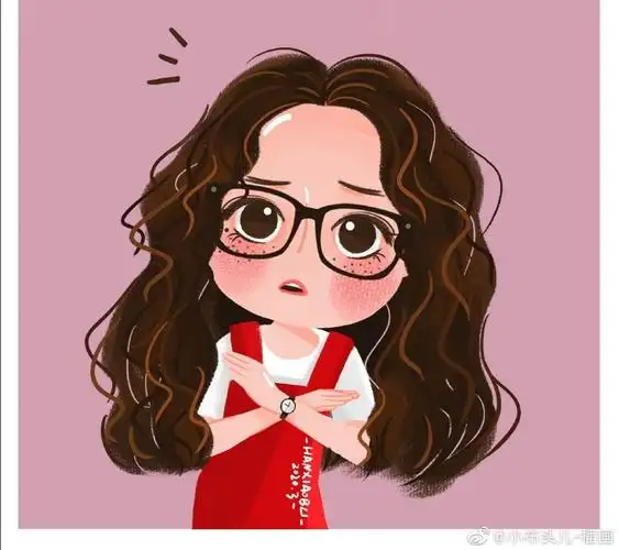 q版李慧珍卷毛慧珍最可