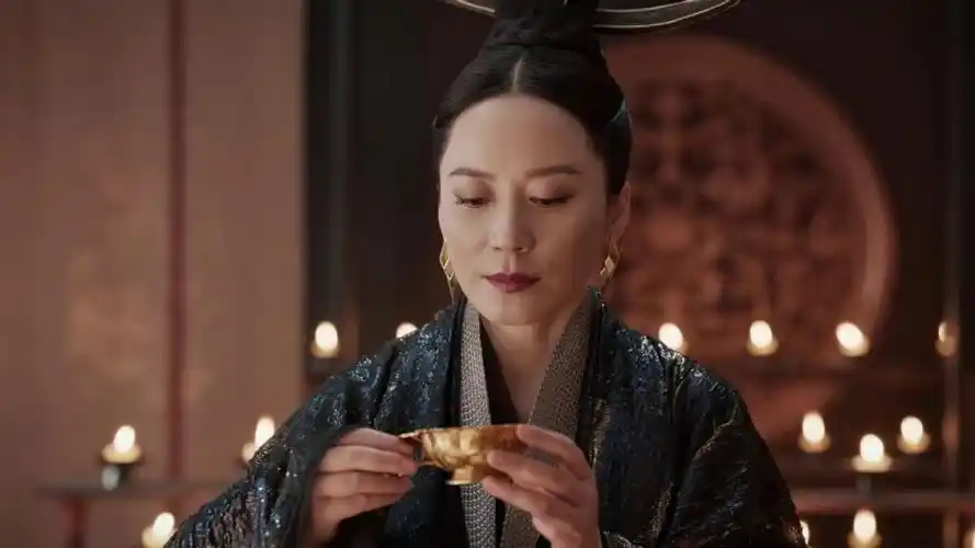 庆余年2:出场就把观众惊艳,这才是古装剧"皇后"该有的颜值