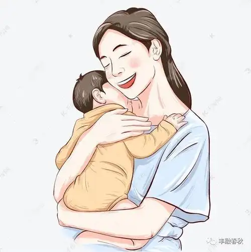 陈书恩|依偎在母亲的怀里