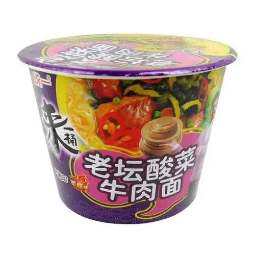 【统一】来一桶老坛酸菜牛肉面125g
