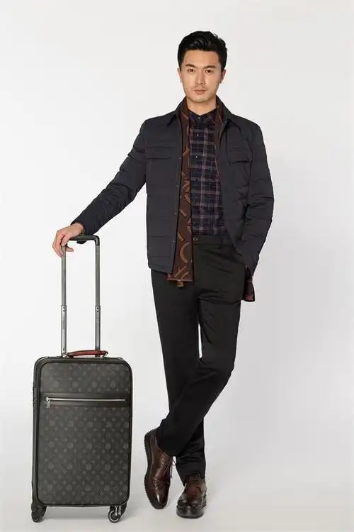 冬季商务男士该如何穿搭,保暖的同时又精致考究?