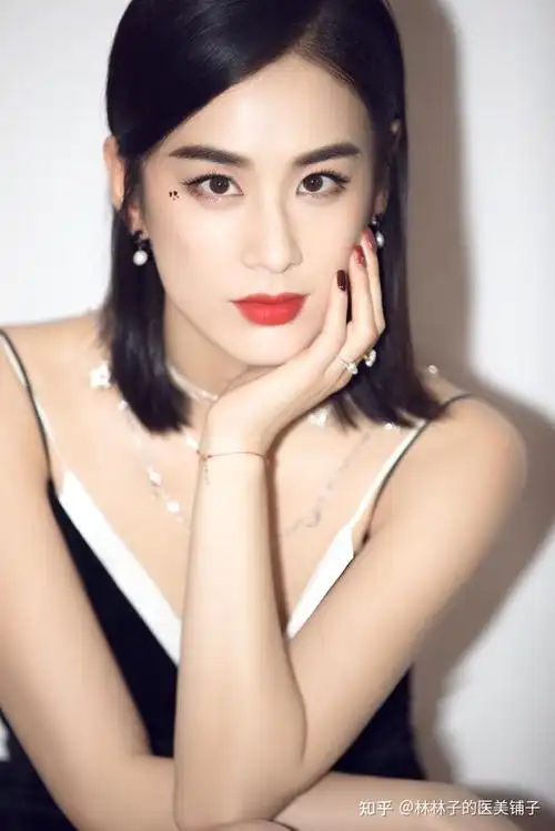 长脸女孩不配美吗? - 知乎