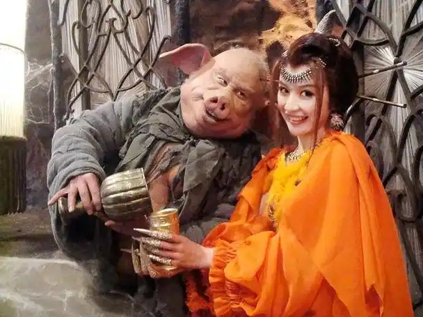 1927年拍摄的中国第一部西游记,穿着暴露,遭禁播后却被挪威引进