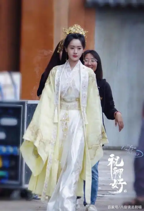 袁冰妍《祝卿好》路透图好甜!