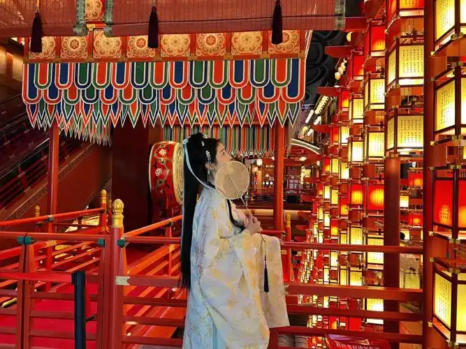 长安十二时辰  #古風  #梦回大唐  #西安今天和花魁小姐姐合照啦 太