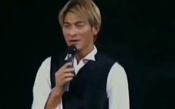 金发帅的无敌,颜值巅峰#刘德华#颜值#演唱会 # #热门