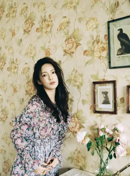 明星写真美图|孙安可