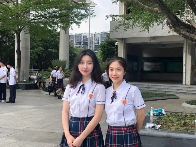 二中欢迎你#广州二中  #广州中考  #中考成绩  #校服