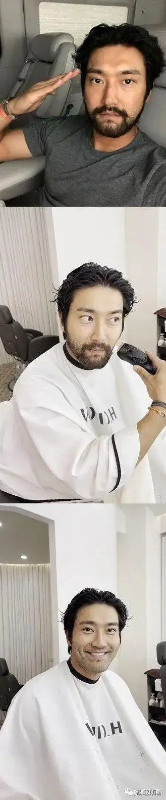 superjunior崔始源剃掉络腮胡重现花美男美貌