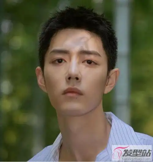 男生最潮寸头短发发型高颜值寸头男神个个都帅爆了