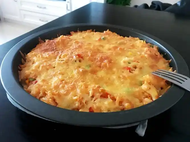 超快手奶酪焗饭