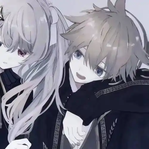 暗黑系动漫情头丨因为不爱所以不懂