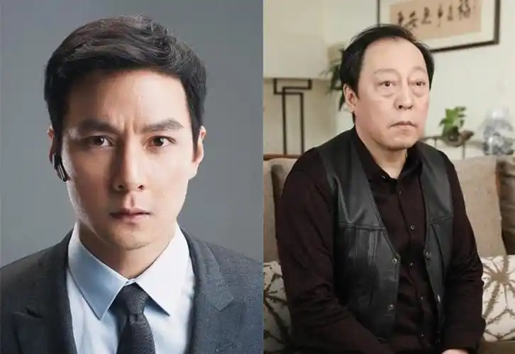 吴彦祖撞上"苏大强",两人只差一条发际线,网友:岁月饶过谁!