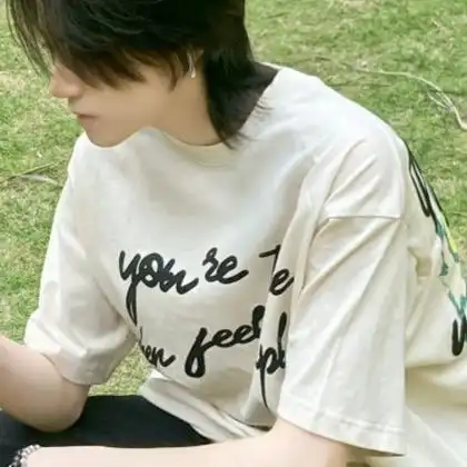 男生霸气侧脸头像