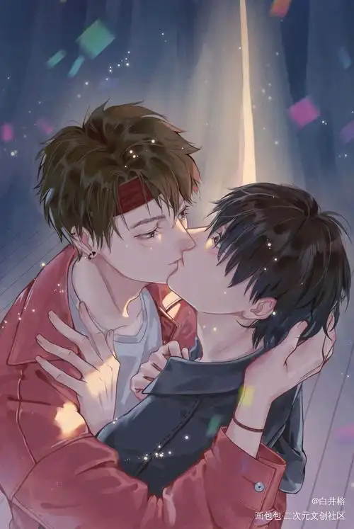 我朝俞_伪装学渣朝俞谢俞贺朝绘画作品