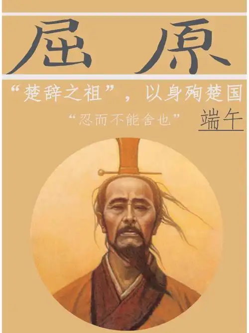 人物分享06屈原先秦