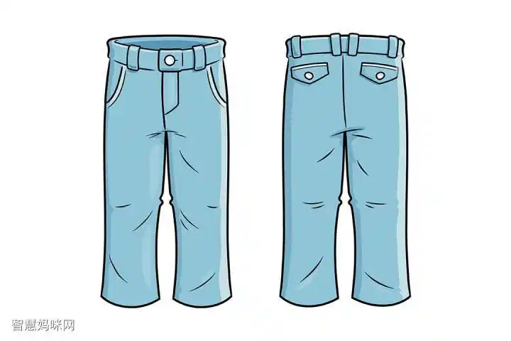 【儿童画作品】裤子怎么画 - 元艺考