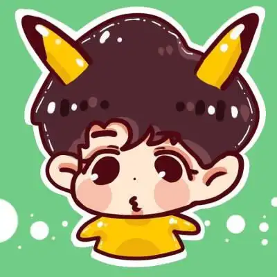 张艺兴 卡通手绘 cr:毛球bubble