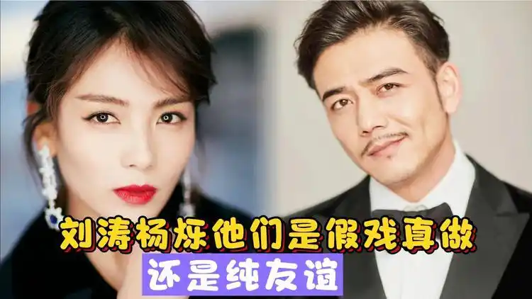 刘涛杨烁公众场合豪不掩饰,戏里戏外真假不清,可能只有王珂知道