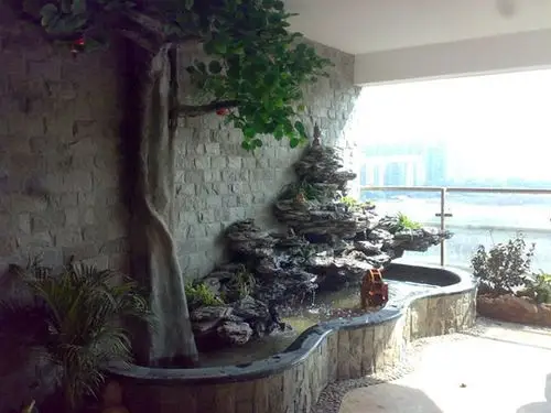 库存数:不限 关键词:室内假山设计图片,室内假山设计效果,家庭假山