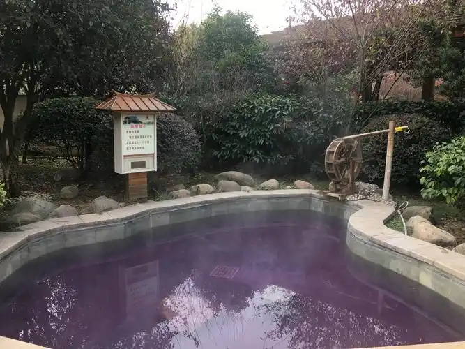 2023汤山一号温泉度假区玩乐攻略,汤山温泉常年保持在65度,其.