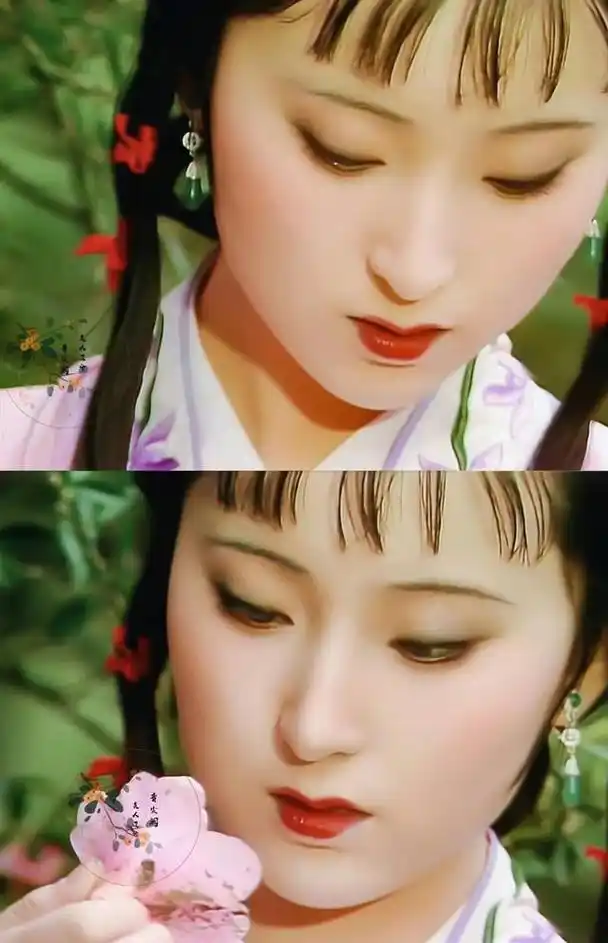 林黛玉,我心中的白月光|阅读红楼梦的感悟 #林黛玉#我还在上高中的