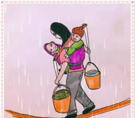 伟大的母爱,在这个世界上有一种爱,它是无私的,而这种爱就是母爱.