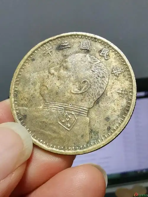 五彩熟润老包浆袁大头三年精发老私版