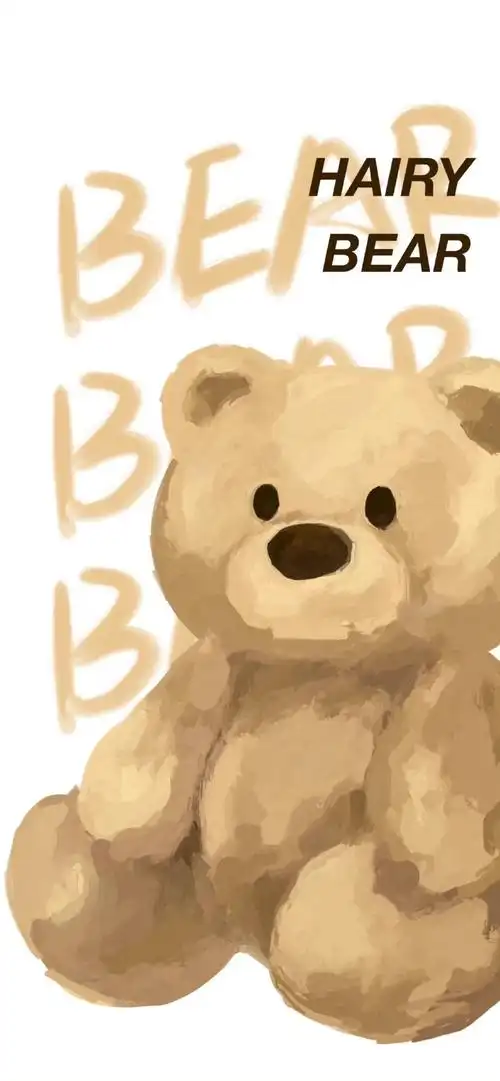 一组可爱卡通壁纸 高清壁纸无水印