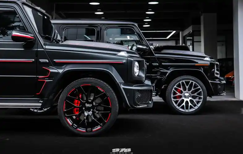 奔驰g63爆改巴博斯宽体