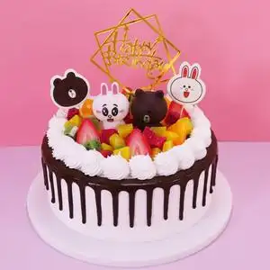 生日蛋糕图片2021款网红款搞笑