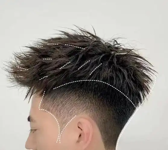 发型  #钢夹烫  #男士发型  #男士发型设计  #男士烫发