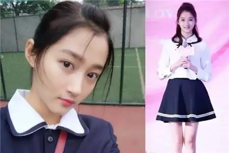 图揭秘关晓彤身高国民闺女的来由