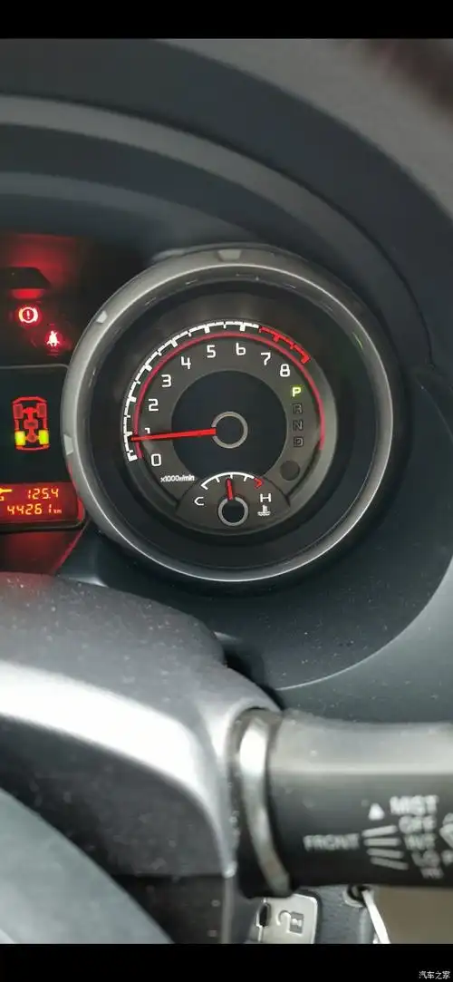 问问97的水温指示表正常的话在啥位置?