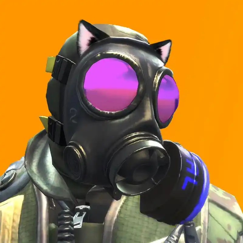 今天的苍蝇头好像有点生气 #csgo头像 #苍蝇头