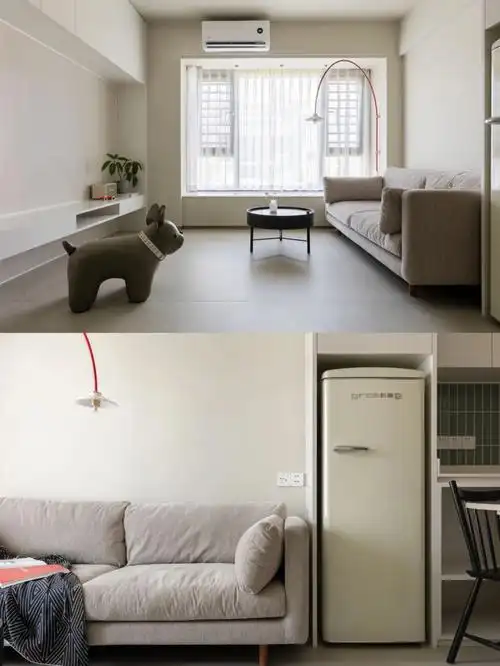 旧房改造50平小户型学区房改造