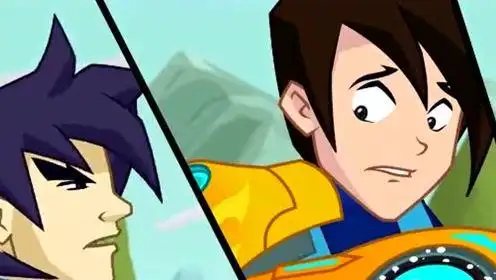 《兽王争锋》泰羽的啾啾最后重新组成的灵兽——翱翔铠角兽,厉害了!