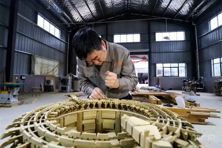 "南昌匠人"造出"天坛祈年殿"走进冬奥会|南昌市|冬奥会|建筑_新浪新闻