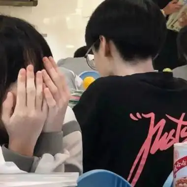 适合00后用的真人学生情侣头像图片 超甜小清新校园情侣头像大全