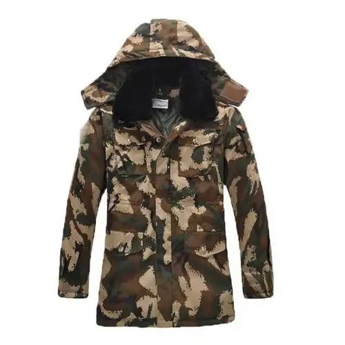 07式荒漠迷彩武装作训大衣迷彩大衣军大衣xsmjj