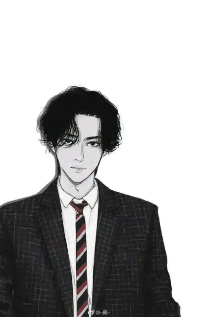 王一博手绘饭绘漫画