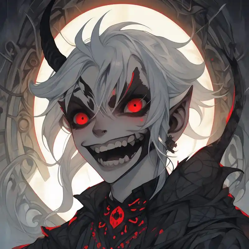 试试这些超酷的魔鬼头像吧!