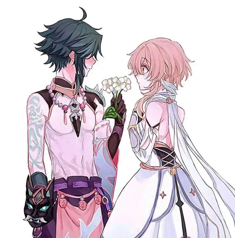 荧x魈(当你醉了)阿贝多:6派蒙:6 久违的更新 可能会ooc,抱歉… 你=荧