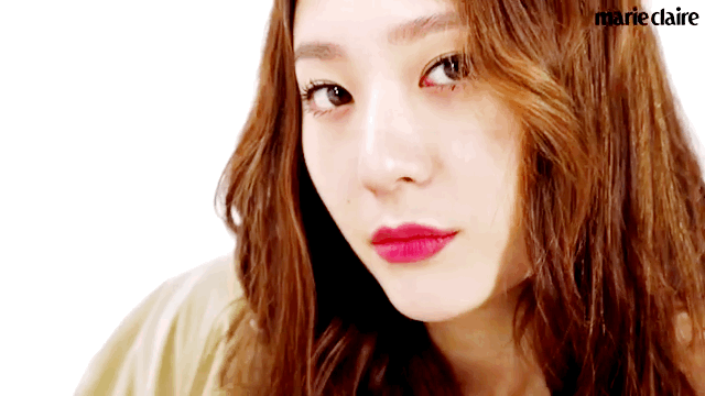 郑秀晶 krystal 动图 cr:fromnowoooooooon