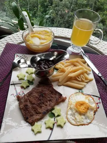 9菲力牛排～营养粉为孩子准备精美而丰盛的早餐,开始精美的一天,这是