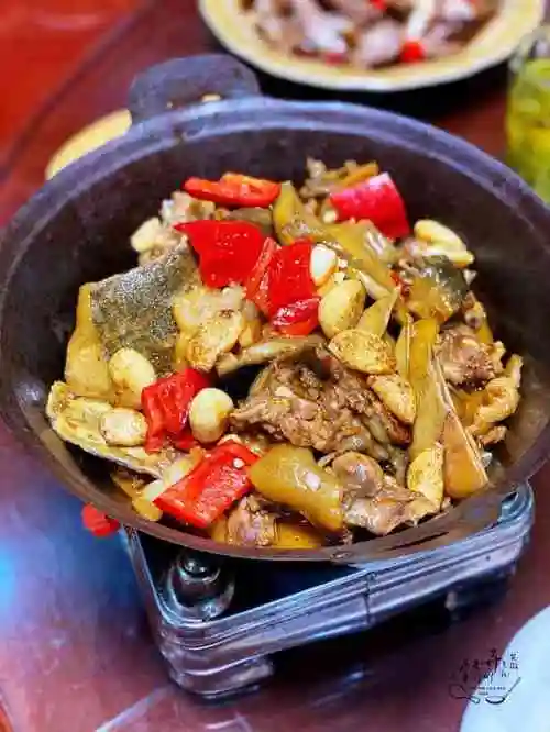 六安特色土菜-"同学推荐这家土菜馆聚会,位置很好找,就在.