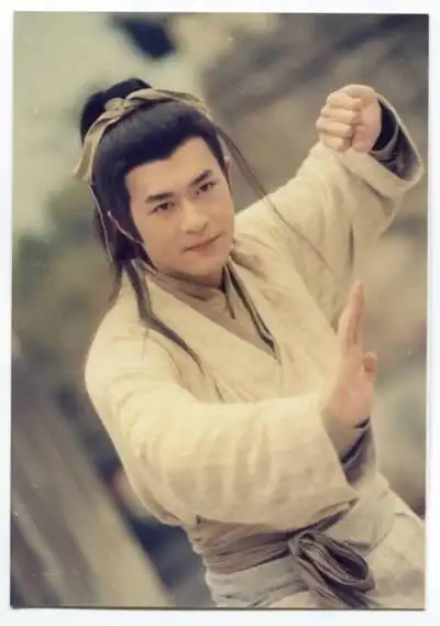 古天乐《神雕侠侣》【杨过】其人孤傲狂放,叛逆机智,感情丰富,满腔